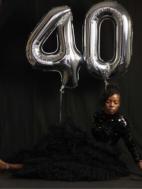 Elegant Black Tiered Tulle Maxi Dress - Women's Evening Gown